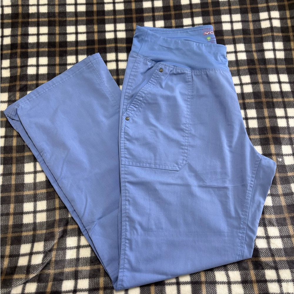 Healing Hands Blue Women's Scrub Pants